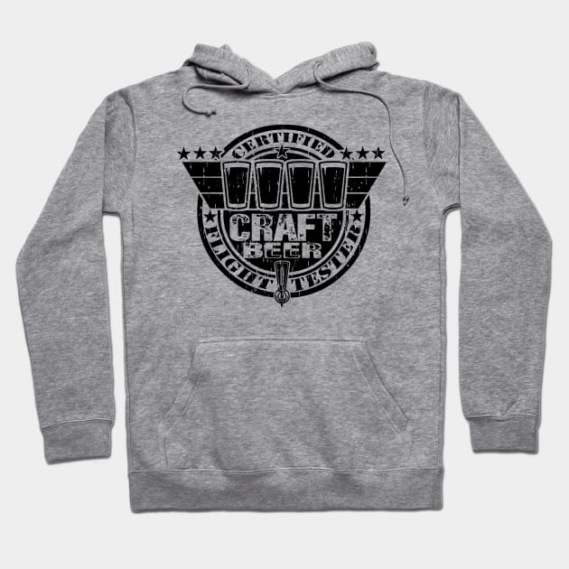 CRAFT BEER FLIGHT TASTER Hoodie by ATOMIC PASSION